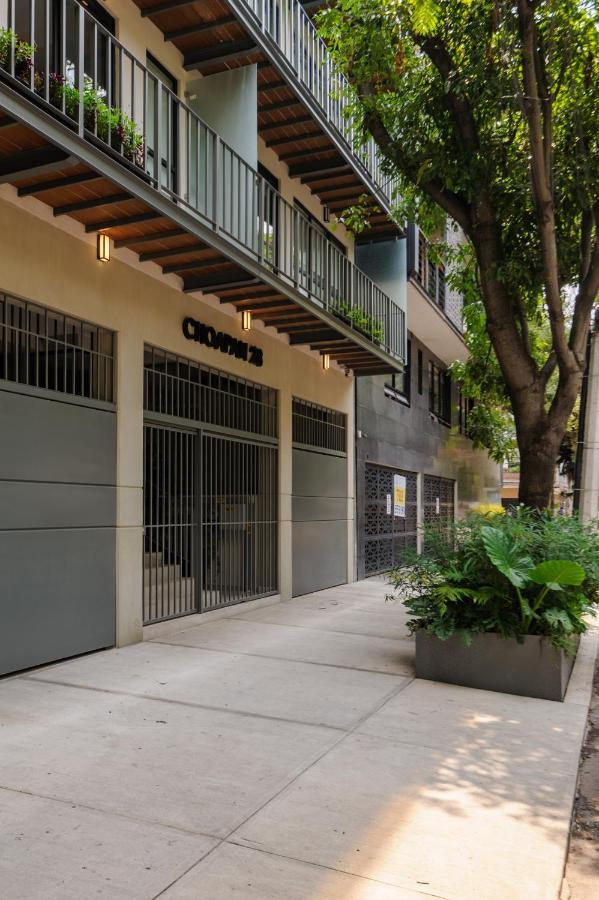 Choapan 28 - Lux Apartments In Condesa Мексико Сити Екстериор снимка