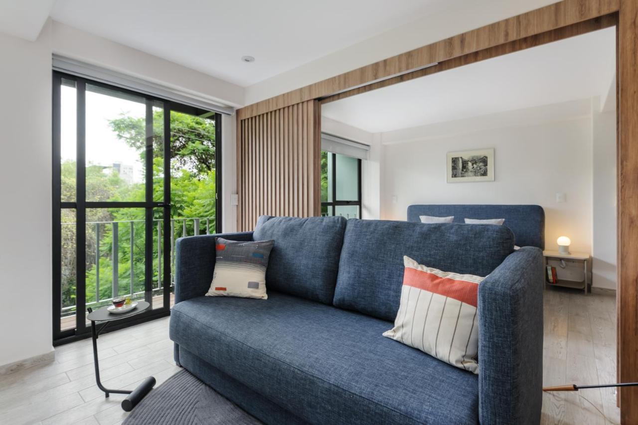 Choapan 28 - Lux Apartments In Condesa Мексико Сити Екстериор снимка
