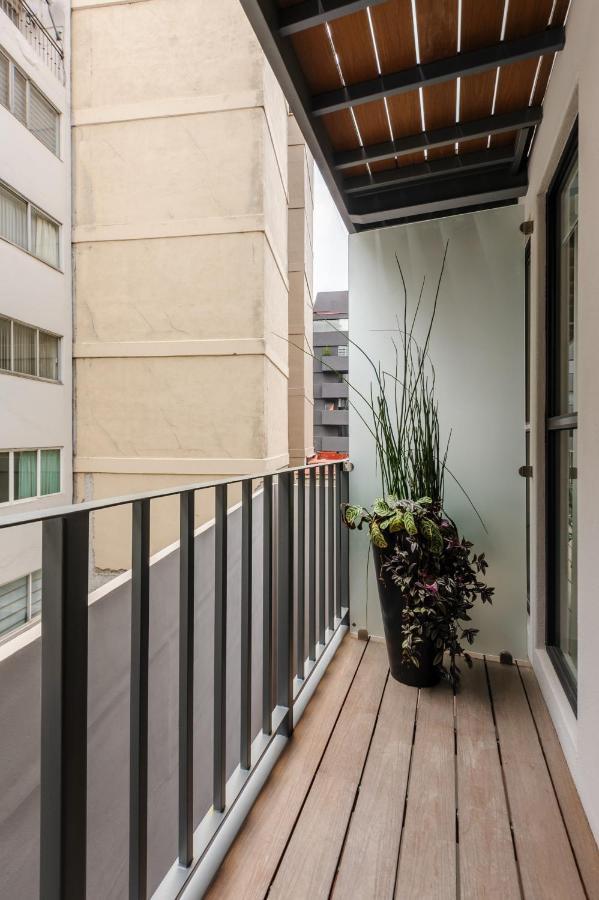 Choapan 28 - Lux Apartments In Condesa Мексико Сити Екстериор снимка
