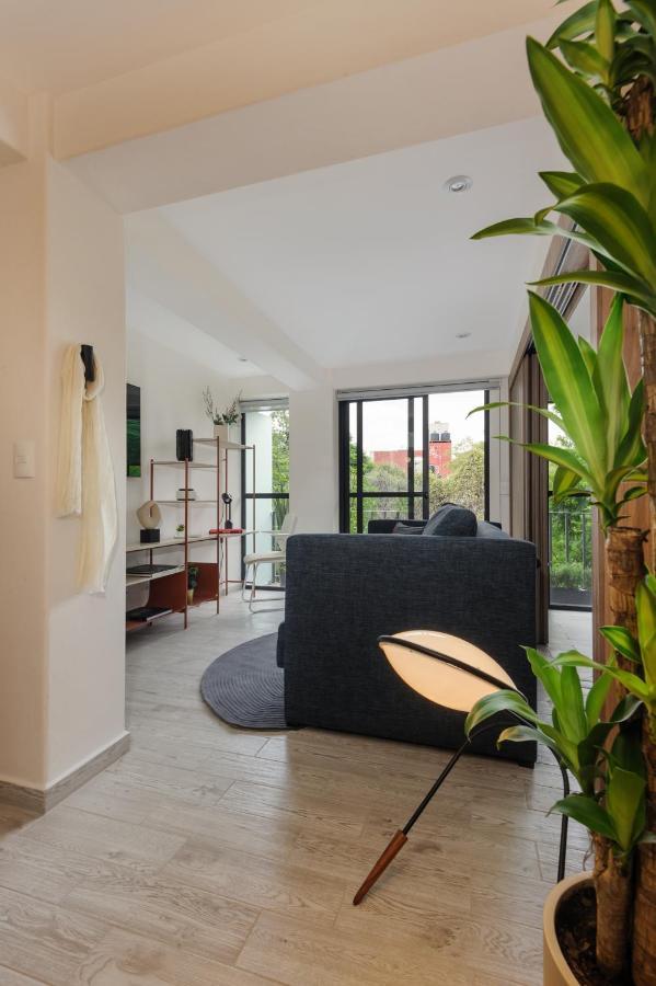 Choapan 28 - Lux Apartments In Condesa Мексико Сити Екстериор снимка