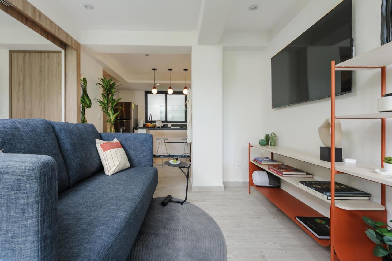 Choapan 28 - Lux Apartments In Condesa Мексико Сити Екстериор снимка