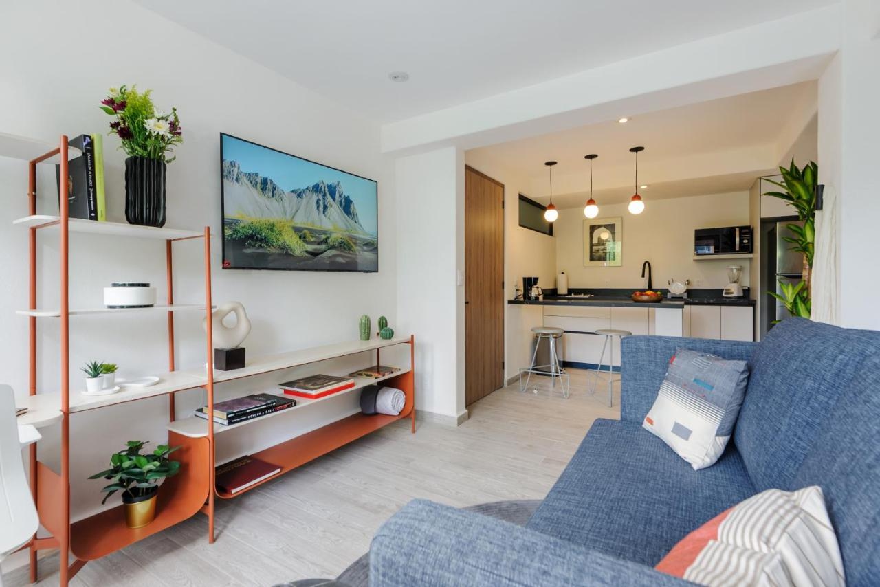 Choapan 28 - Lux Apartments In Condesa Мексико Сити Екстериор снимка