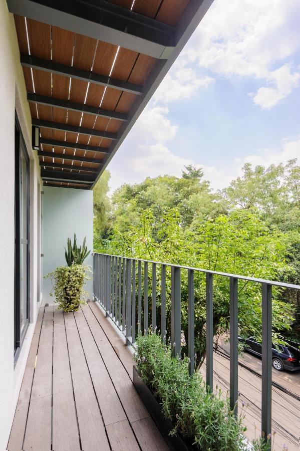 Choapan 28 - Lux Apartments In Condesa Мексико Сити Екстериор снимка