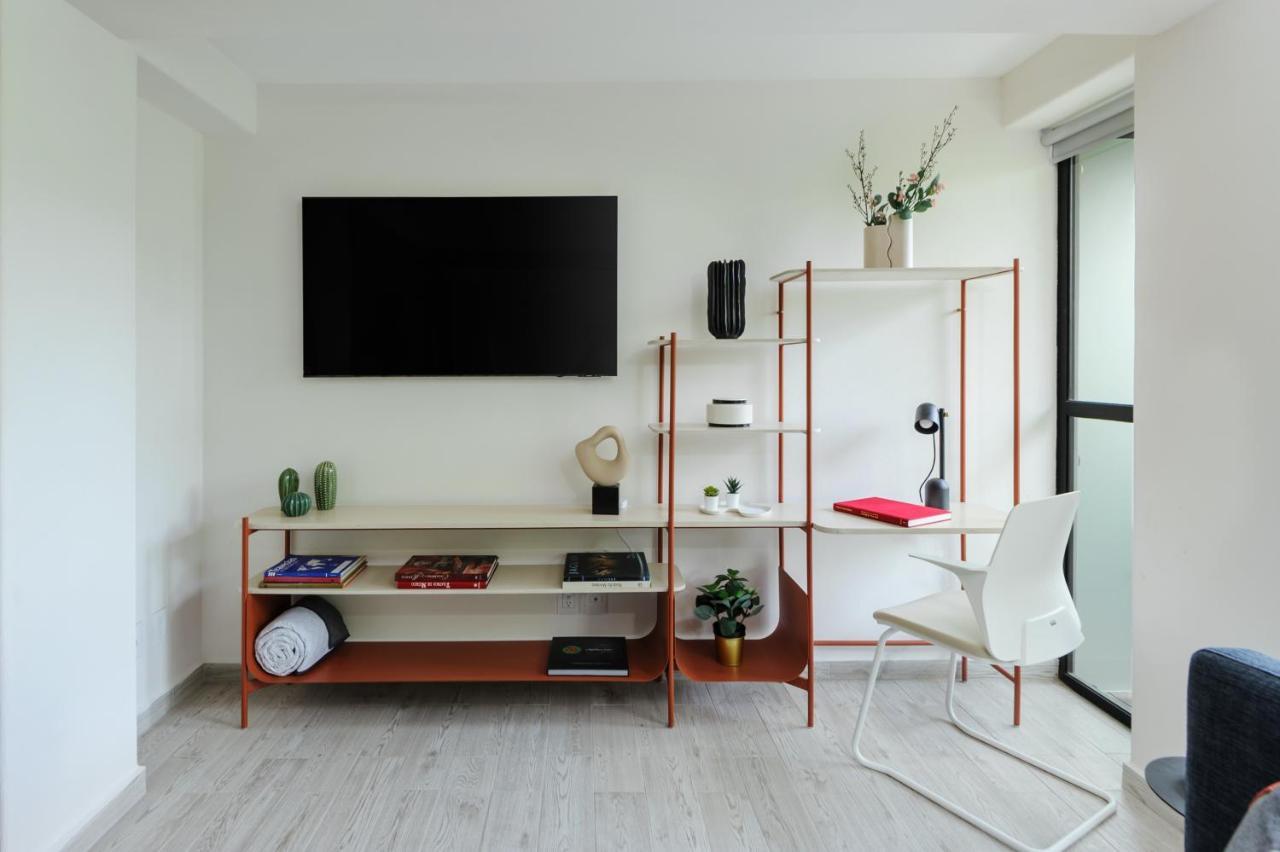 Choapan 28 - Lux Apartments In Condesa Мексико Сити Екстериор снимка