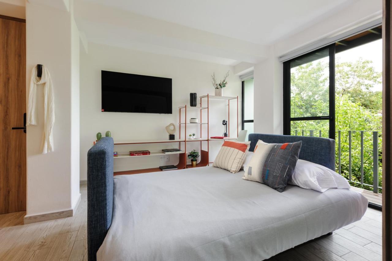 Choapan 28 - Lux Apartments In Condesa Мексико Сити Екстериор снимка