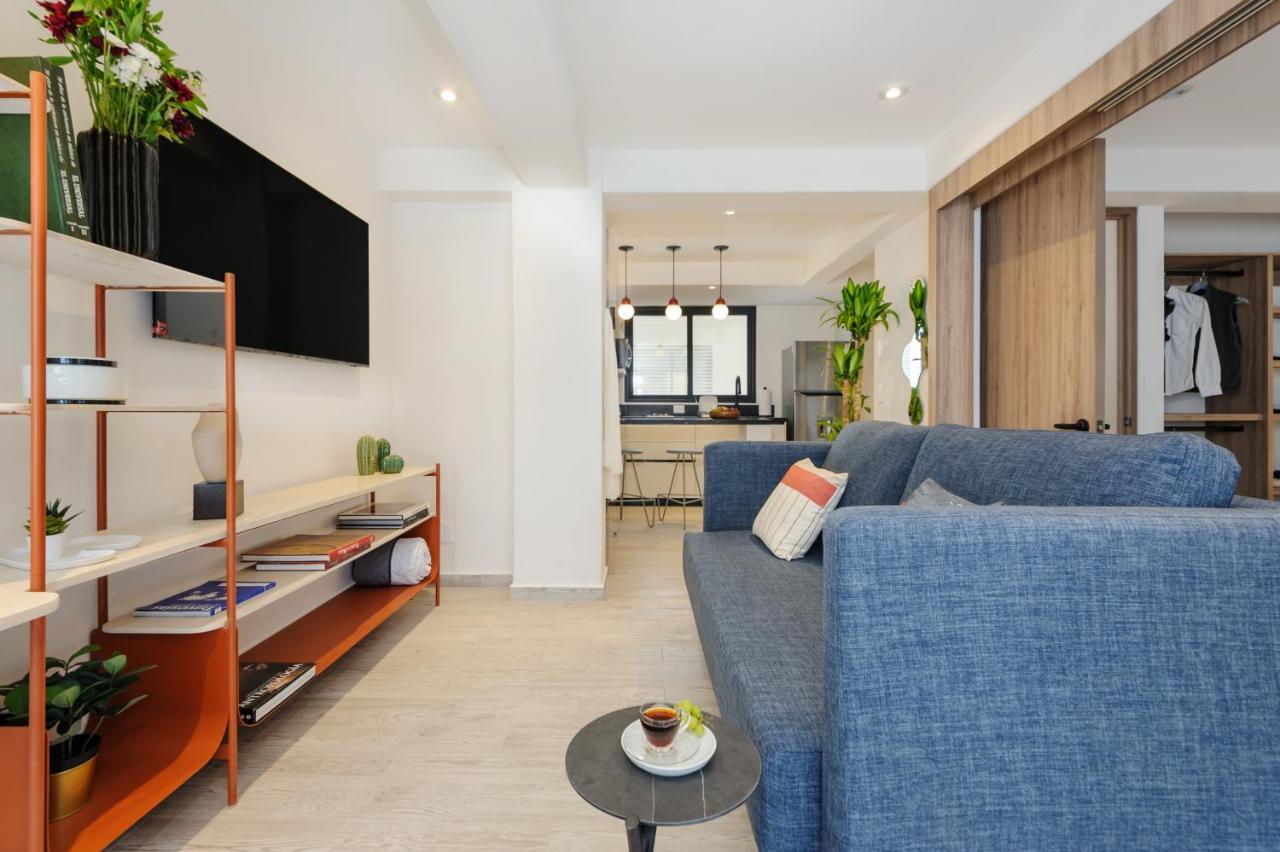 Choapan 28 - Lux Apartments In Condesa Мексико Сити Екстериор снимка