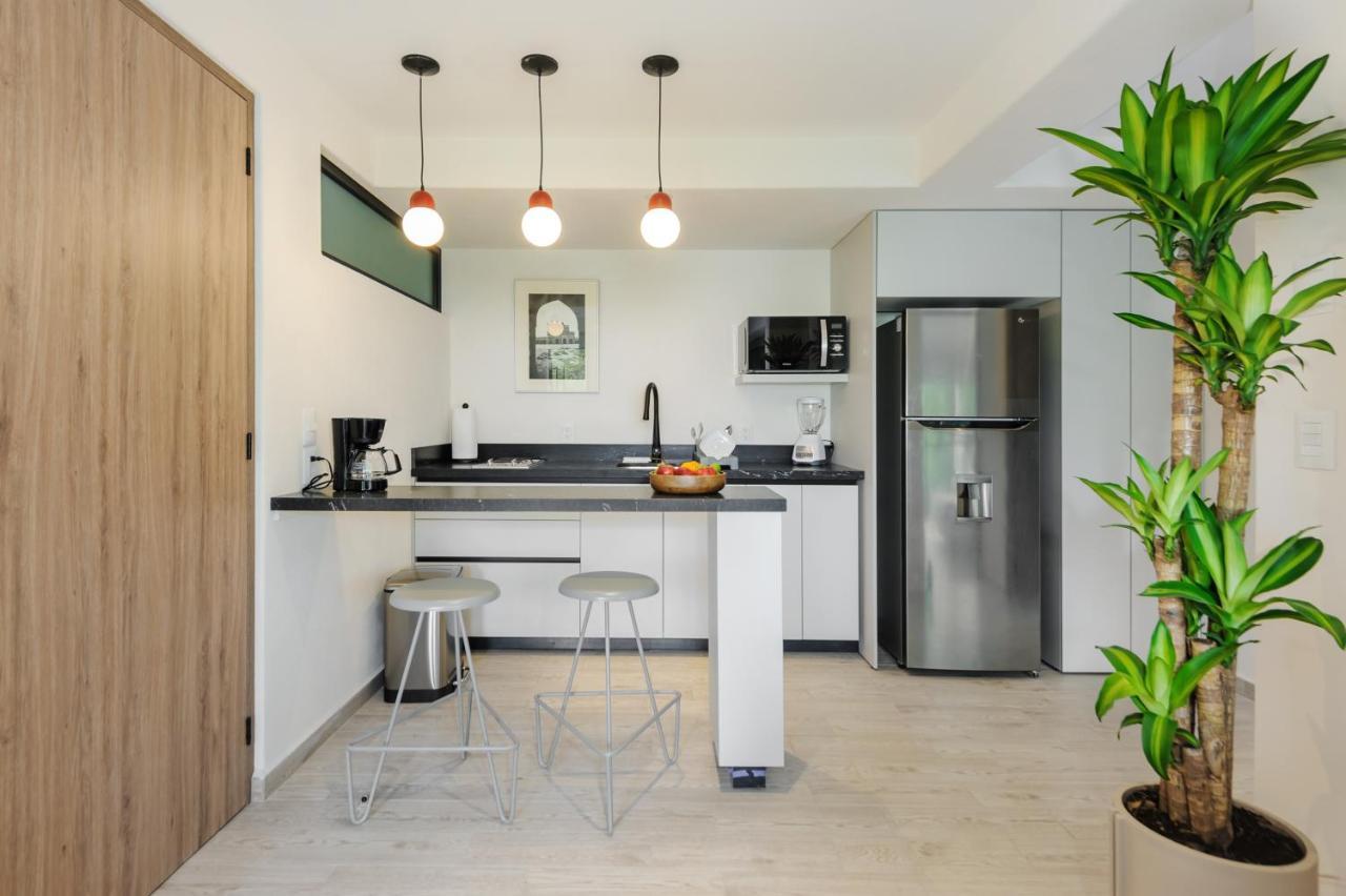 Choapan 28 - Lux Apartments In Condesa Мексико Сити Екстериор снимка