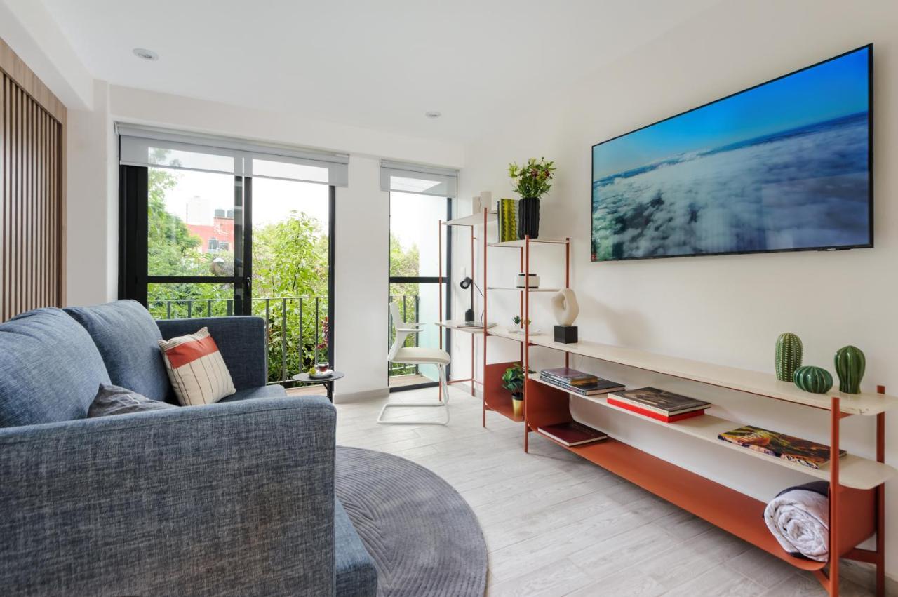 Choapan 28 - Lux Apartments In Condesa Мексико Сити Екстериор снимка
