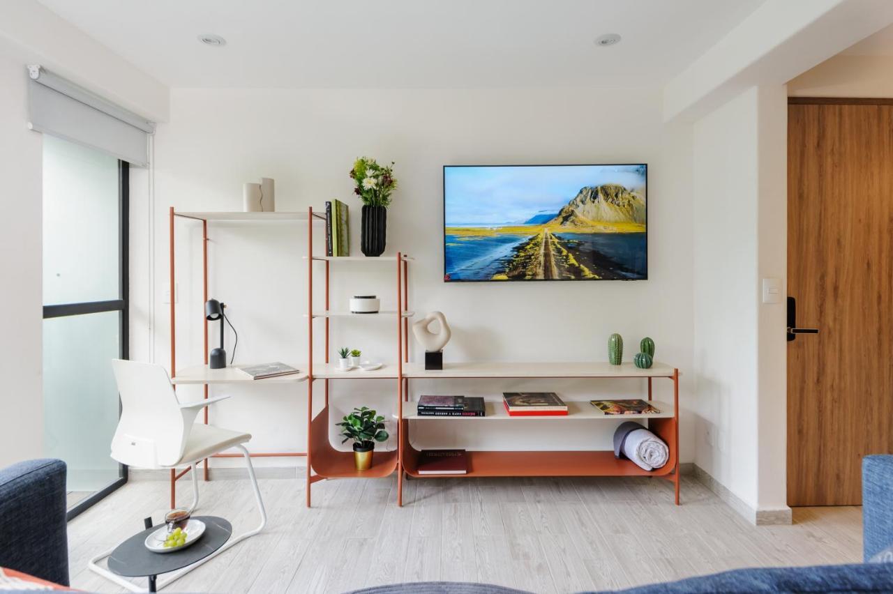 Choapan 28 - Lux Apartments In Condesa Мексико Сити Екстериор снимка