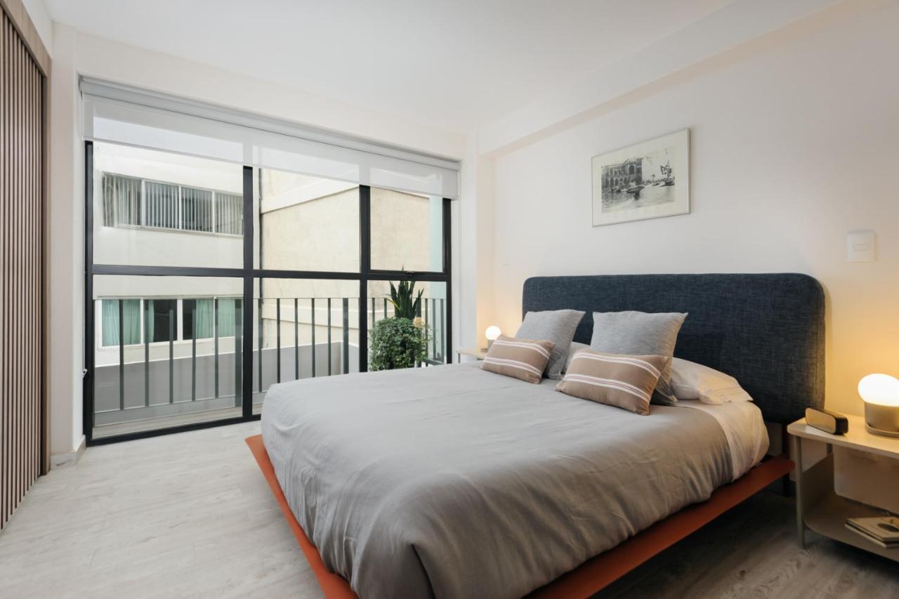 Choapan 28 - Lux Apartments In Condesa Мексико Сити Екстериор снимка