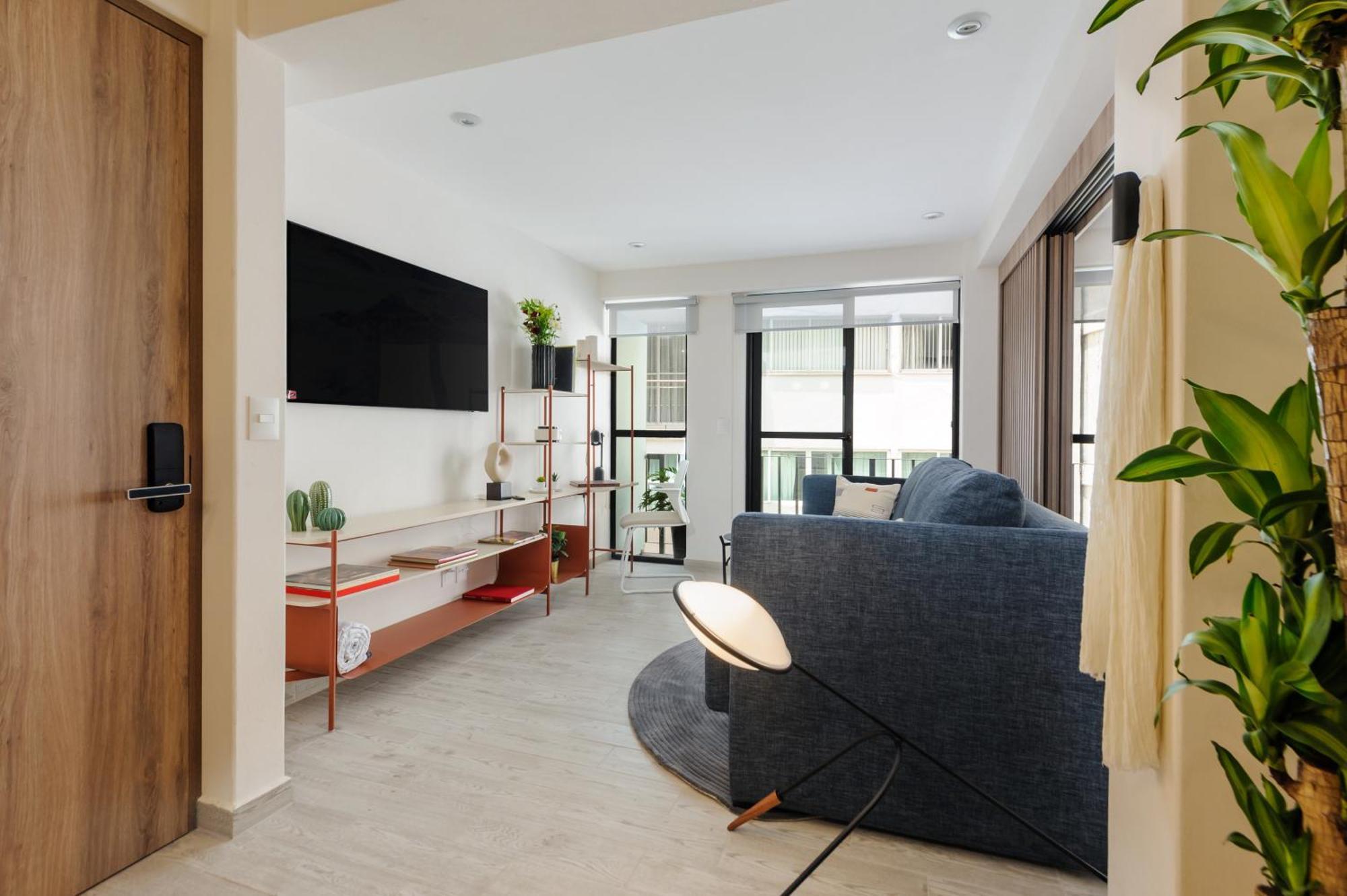 Choapan 28 - Lux Apartments In Condesa Мексико Сити Екстериор снимка